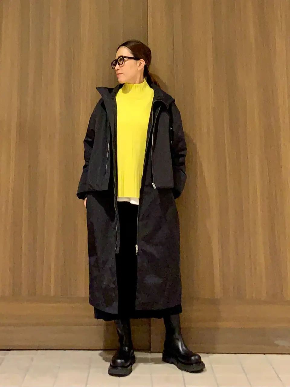 ICB 玉田 コーディネート画像