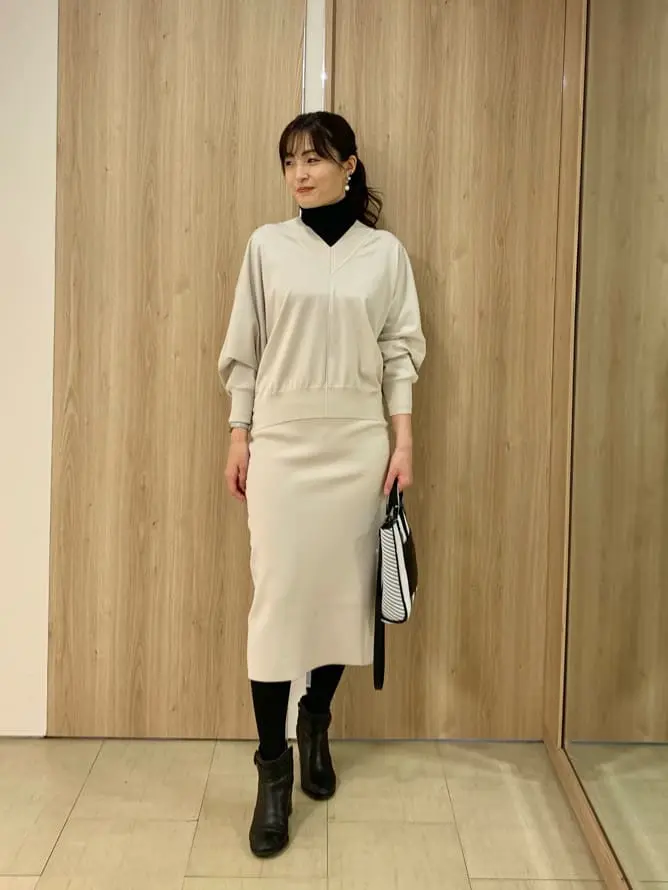 ICB 井阪 コーディネート画像