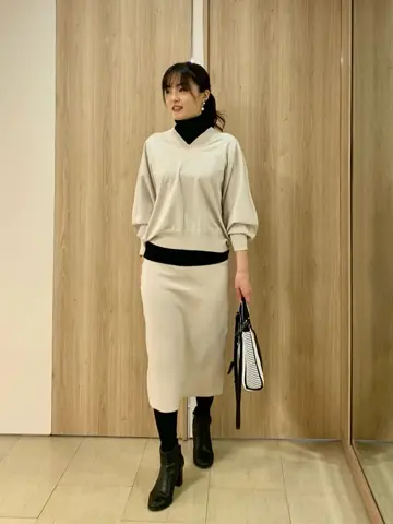 ICB 井阪 コーディネート画像