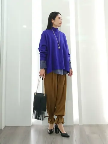 ICB スタッフ コーディネート画像