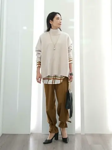 ICB スタッフ コーディネート画像