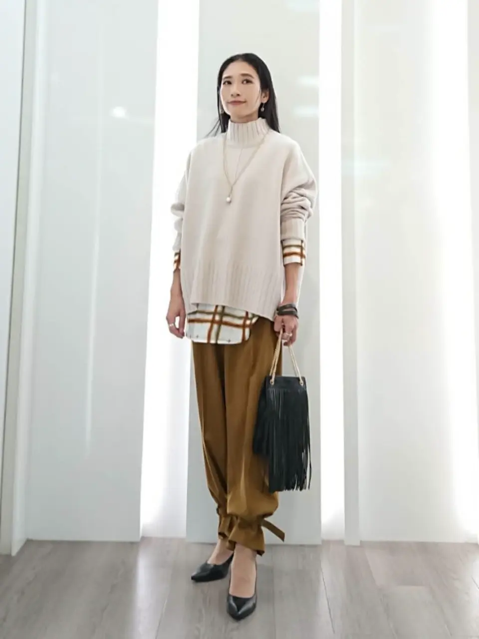 ICB スタッフ コーディネート画像