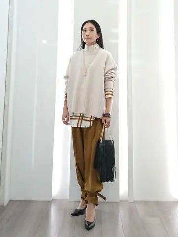 ICB スタッフ コーディネート画像