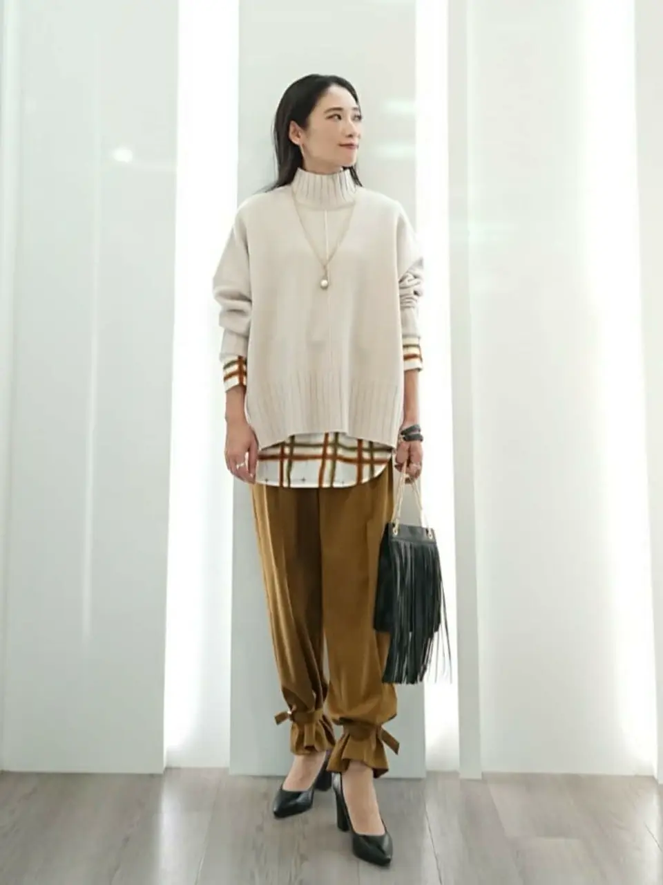 ICB スタッフ コーディネート画像