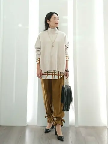 ICB スタッフ コーディネート画像