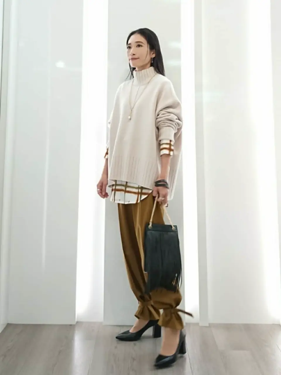 ICB スタッフ コーディネート画像