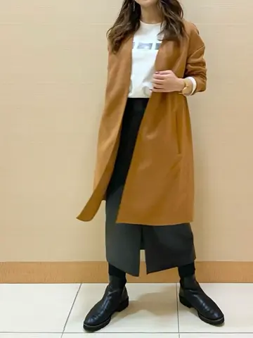 ICB ASUMI コーディネート画像