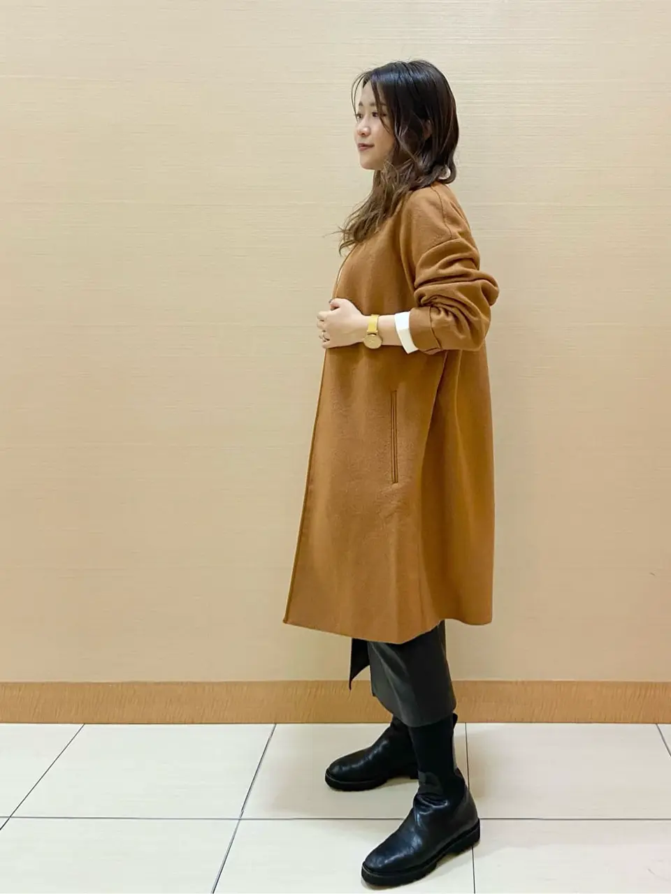 ICB ASUMI コーディネート画像