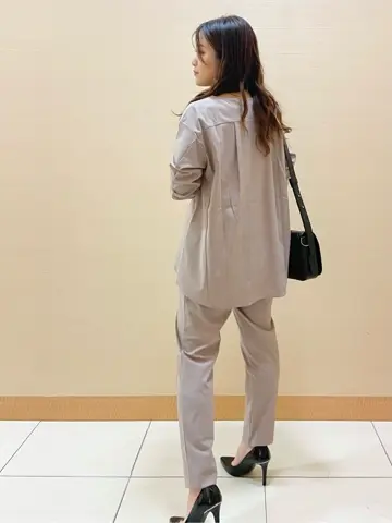 ICB ASUMI コーディネート画像