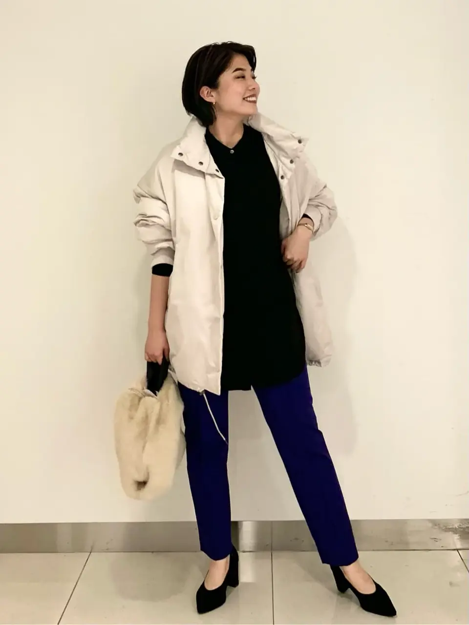 ICB Kadoi コーディネート画像