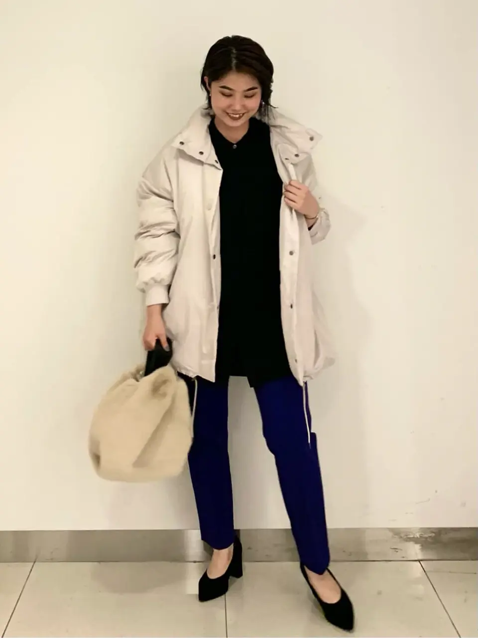 ICB Kadoi コーディネート画像