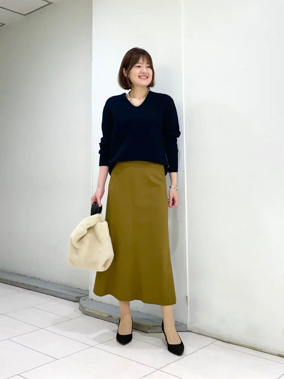 ICB スタッフ コーディネート画像