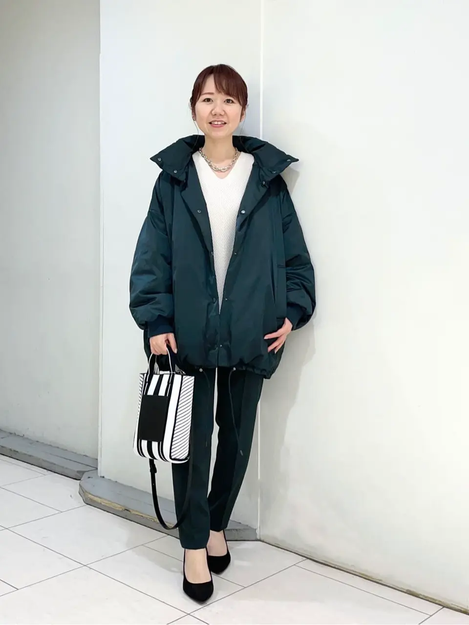 ICB スタッフ コーディネート画像