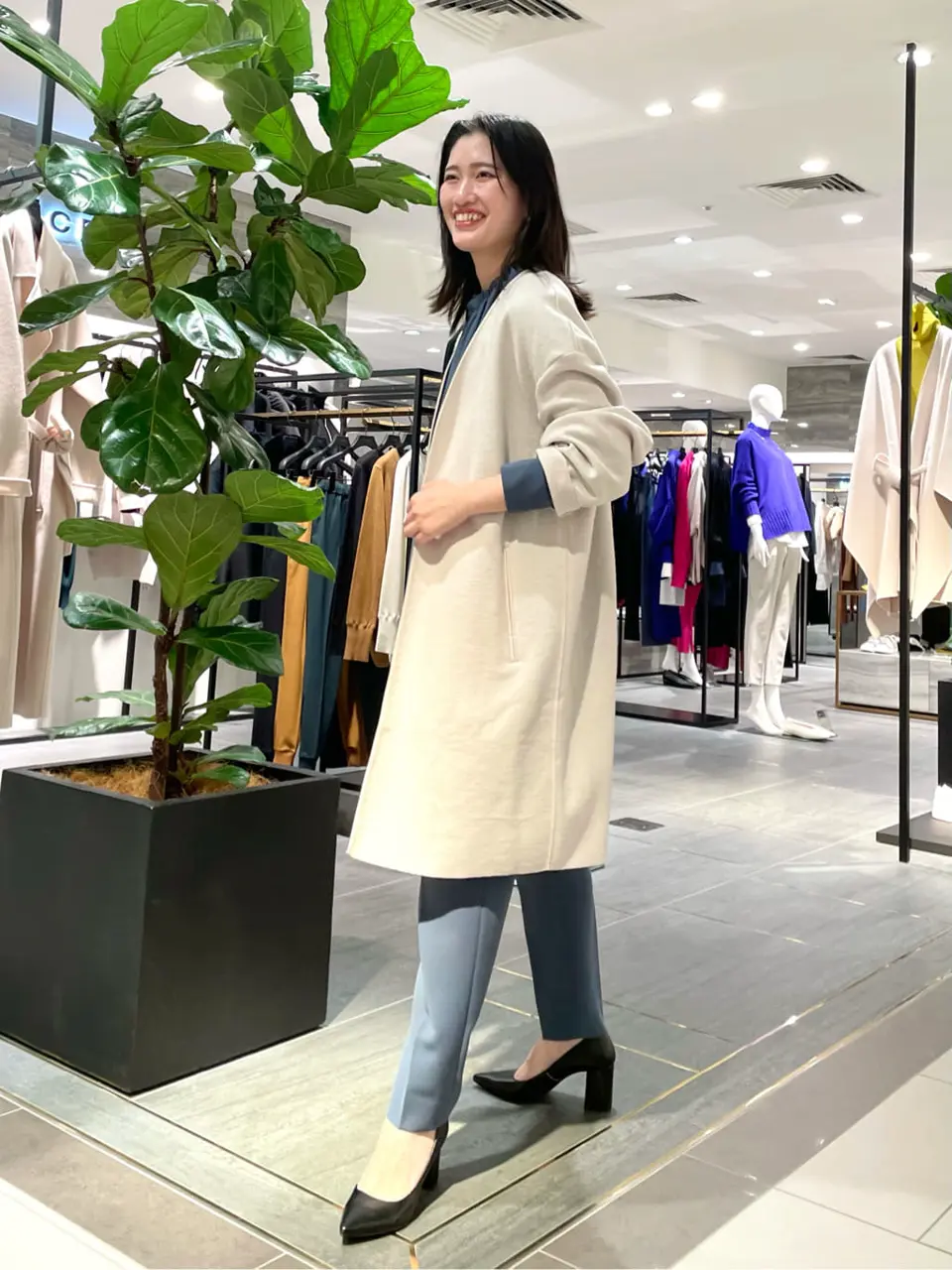 ICB 田中  コーディネート画像