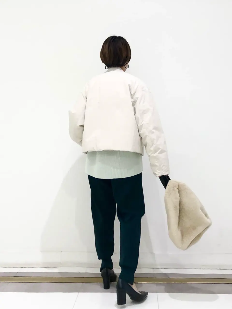 ICB スタッフ コーディネート画像