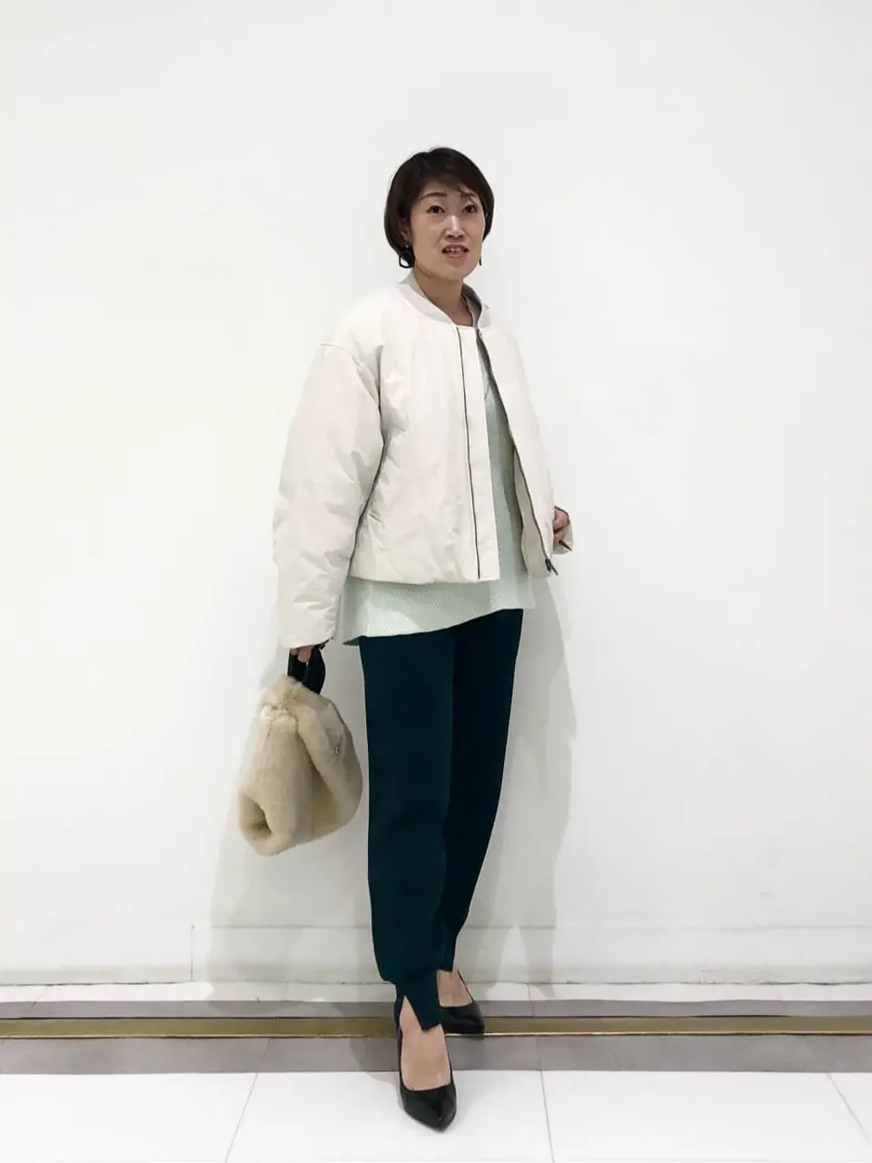 ICB スタッフ コーディネート画像