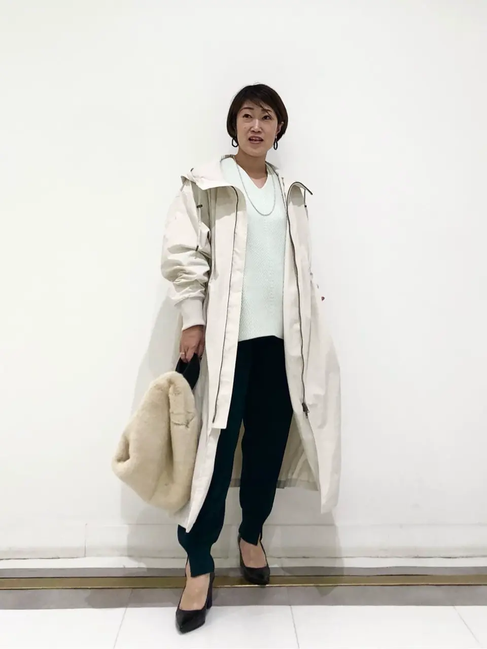 ICB スタッフ コーディネート画像