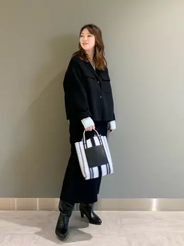 ICB 岡本 コーディネート画像