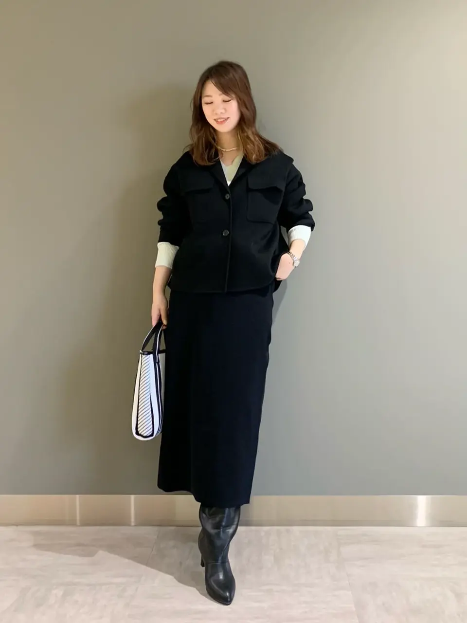 ICB 岡本 コーディネート画像