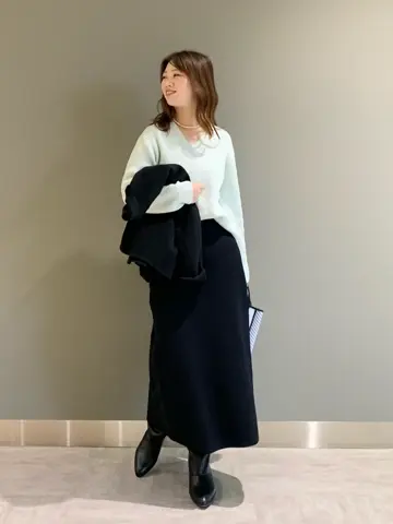 ICB 岡本 コーディネート画像