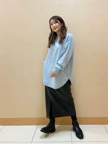 ICB ASUMI コーディネート画像