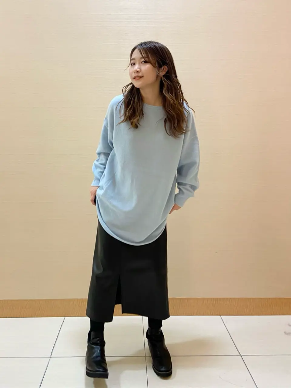 ICB ASUMI コーディネート画像