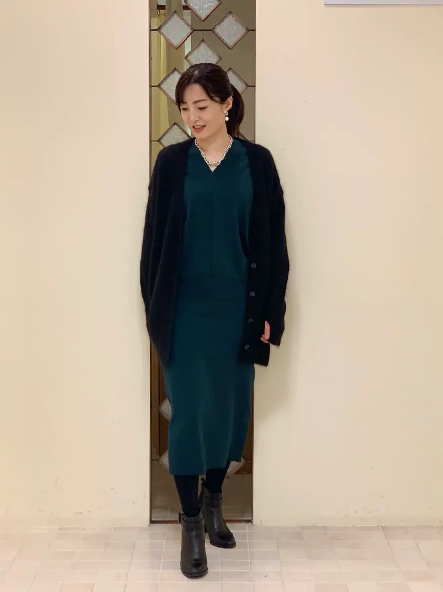 ICB 井阪 コーディネート画像