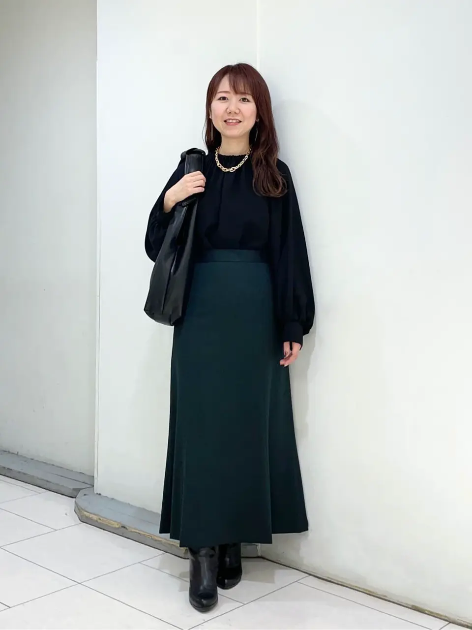 ICB スタッフ コーディネート画像