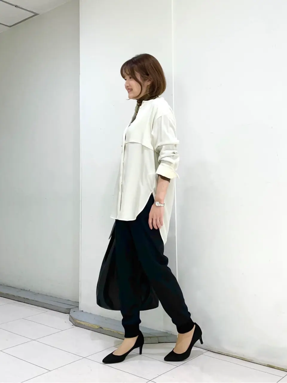 ICB スタッフ コーディネート画像