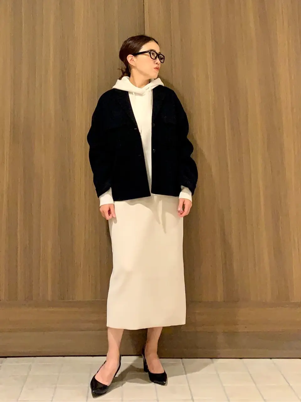 ICB 玉田 コーディネート画像