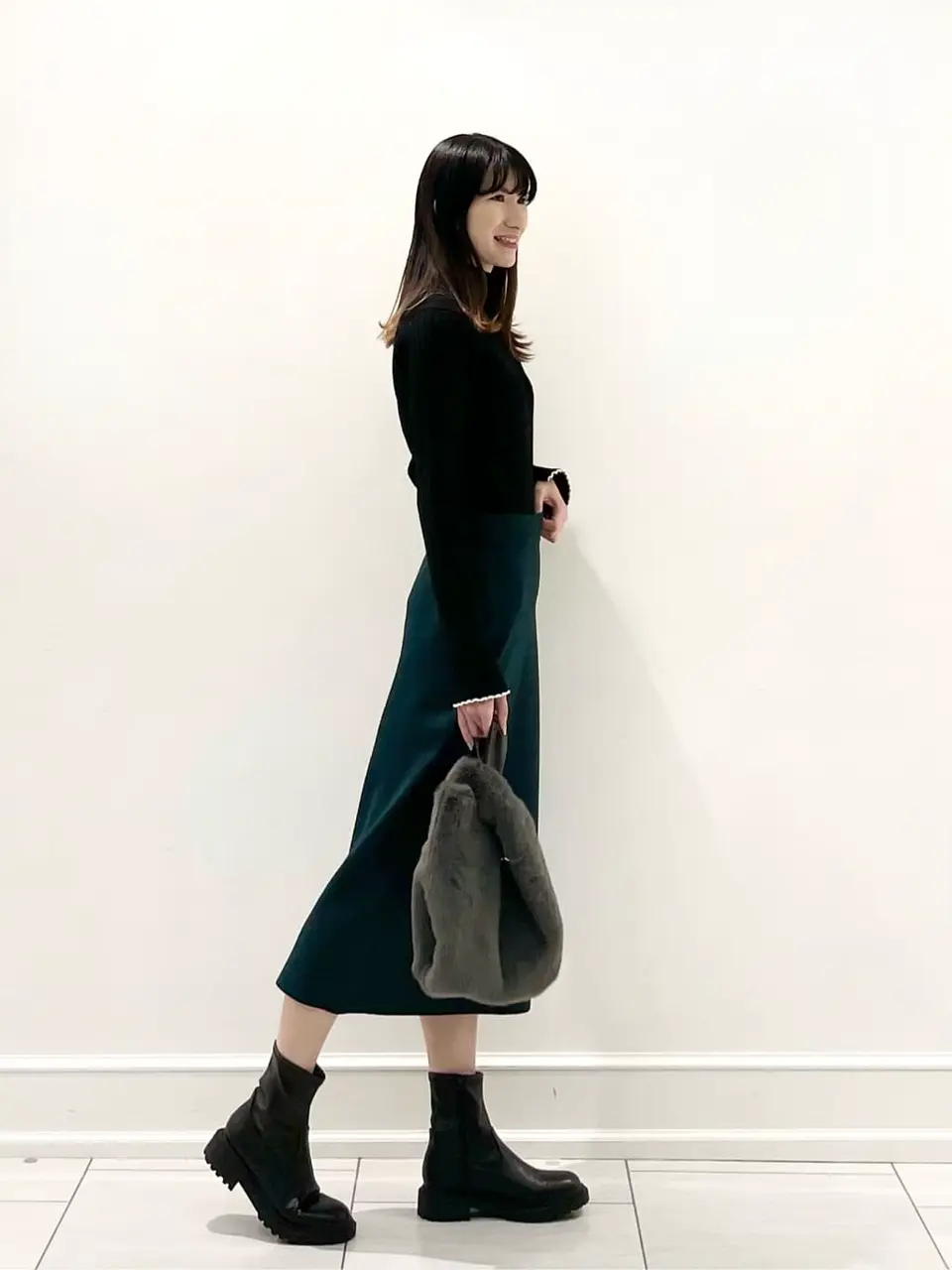 ICB スタッフ コーディネート画像