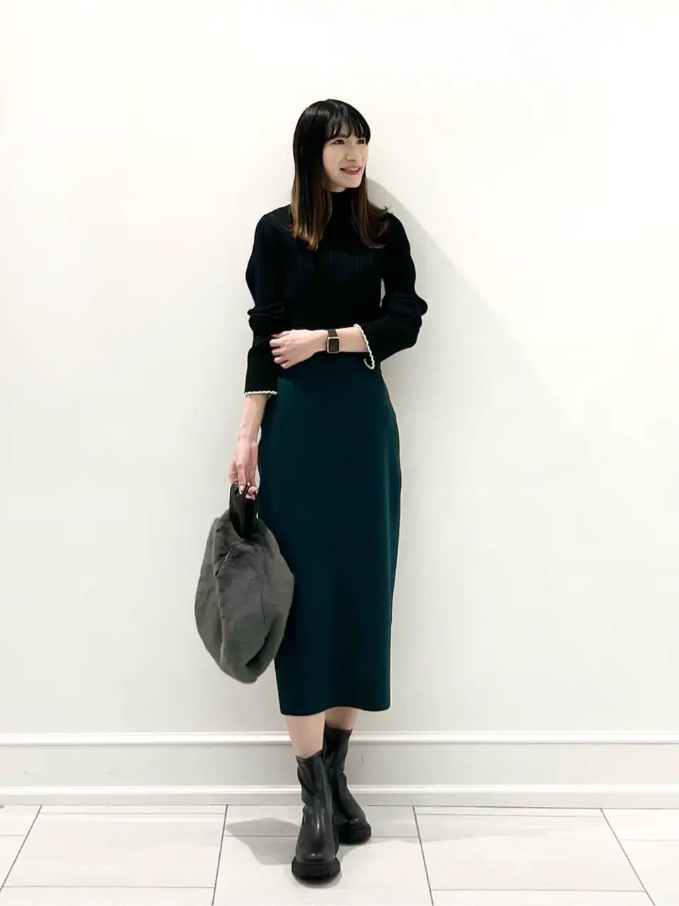 ICB スタッフ コーディネート画像