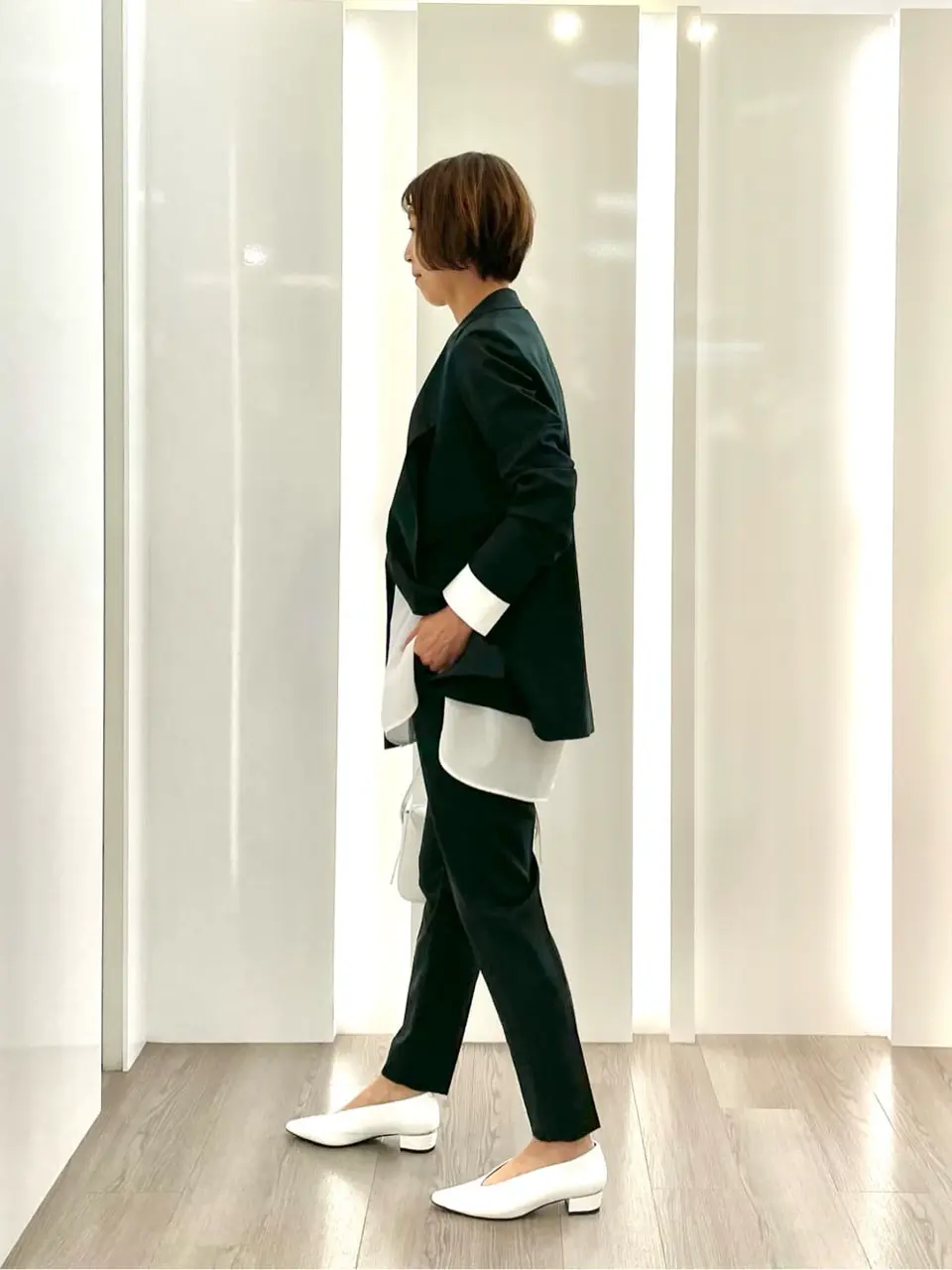 ICB スタッフ コーディネート画像