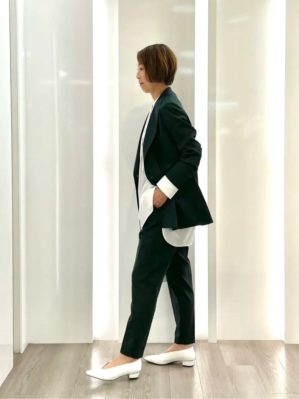 ICB スタッフ コーディネート画像