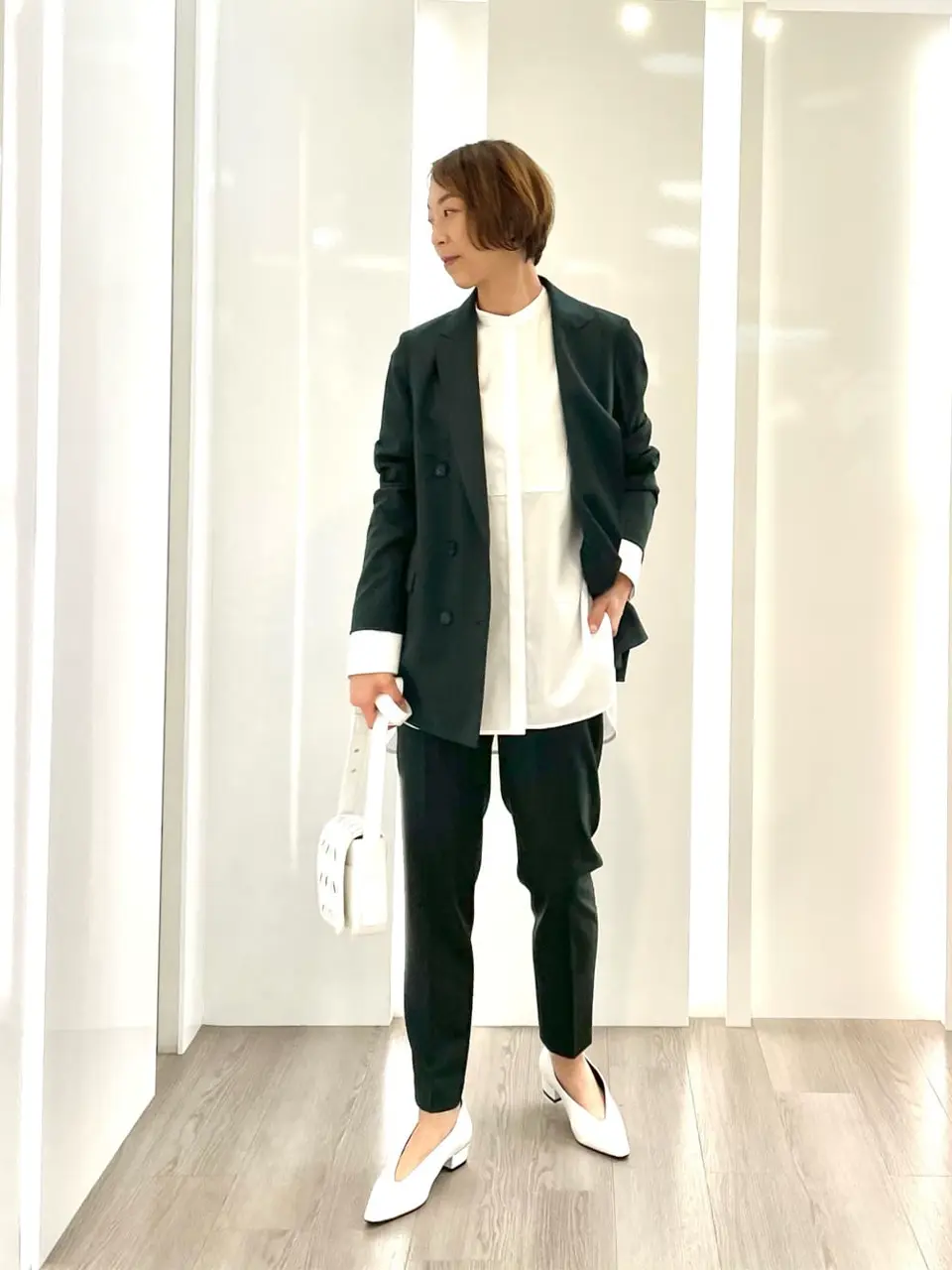 ICB スタッフ コーディネート画像