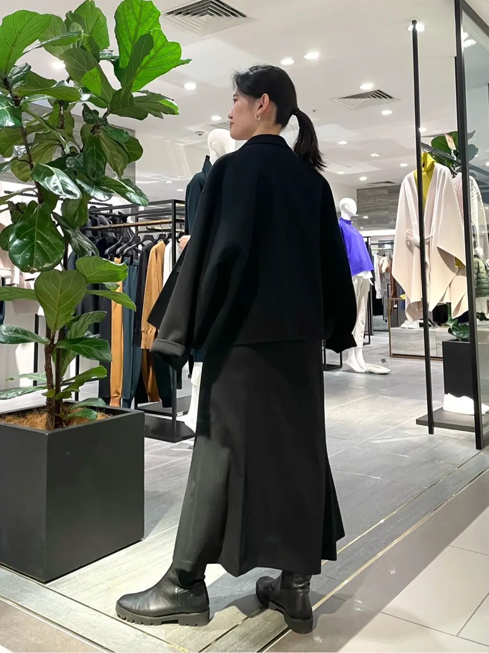 ICB 田中  コーディネート画像