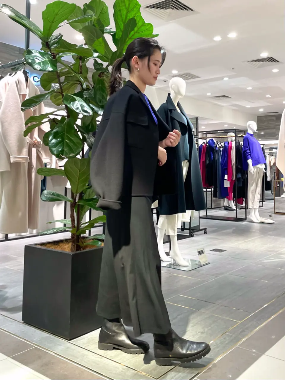 ICB 田中  コーディネート画像