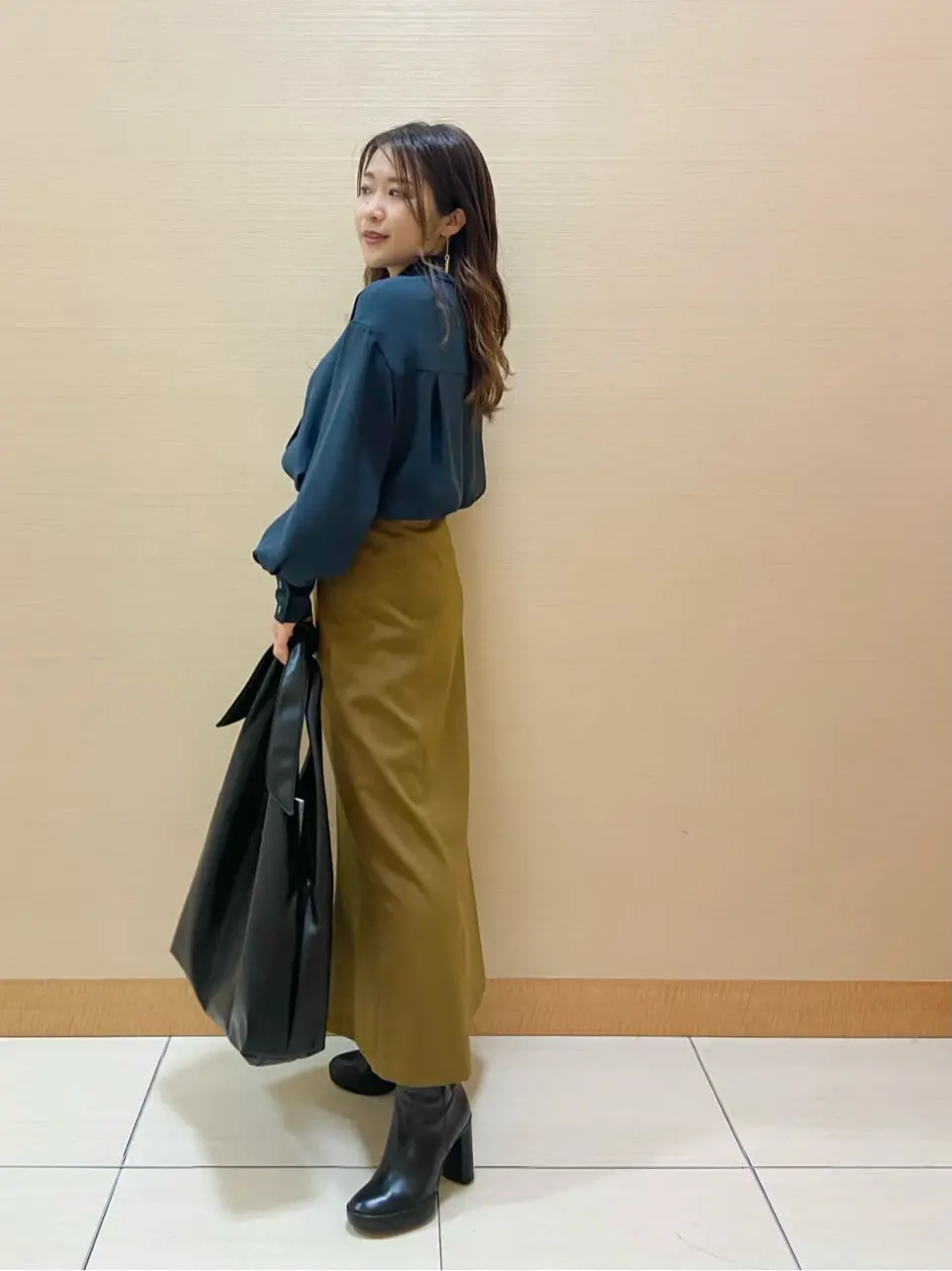 ICB ASUMI コーディネート画像