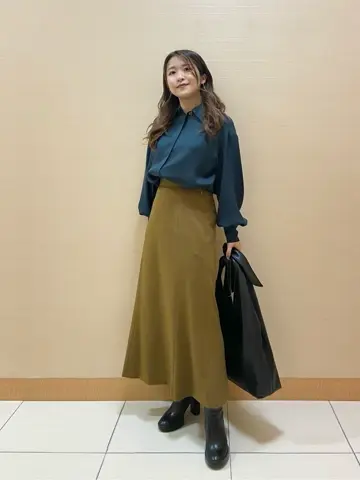 ICB ASUMI コーディネート画像