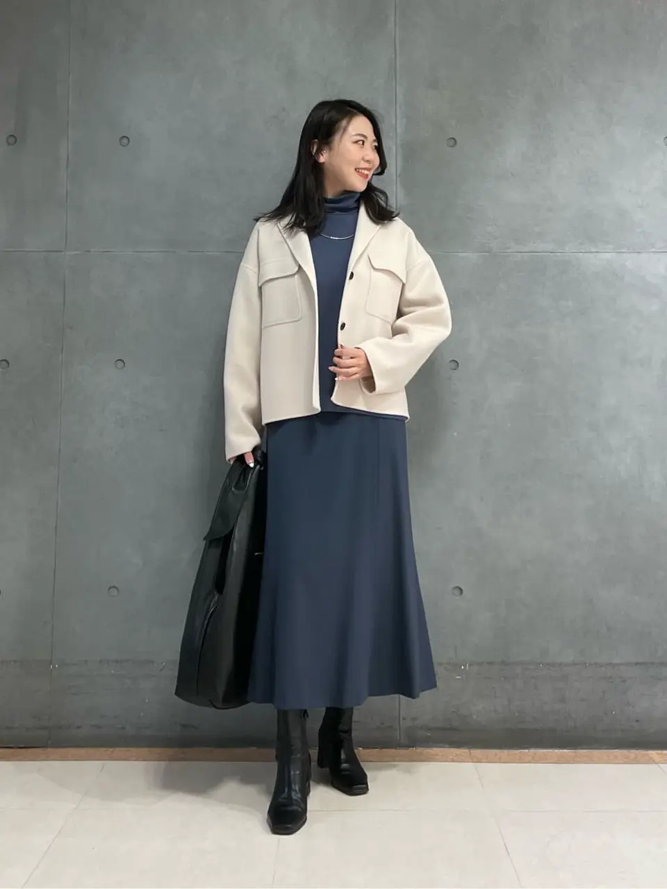 ICB 古住 コーディネート画像