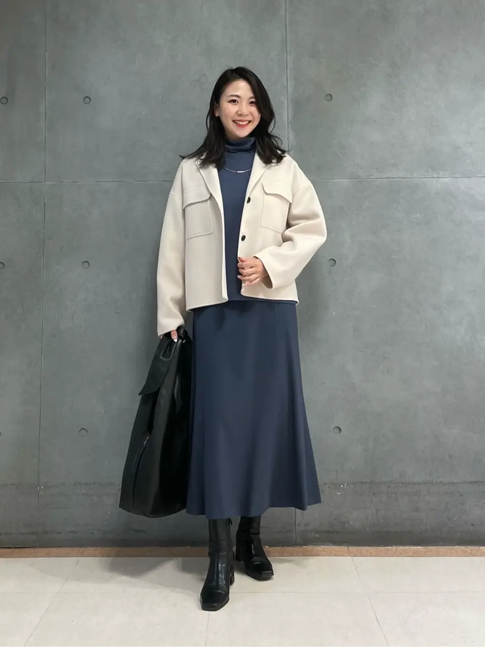 ICB 古住 コーディネート画像