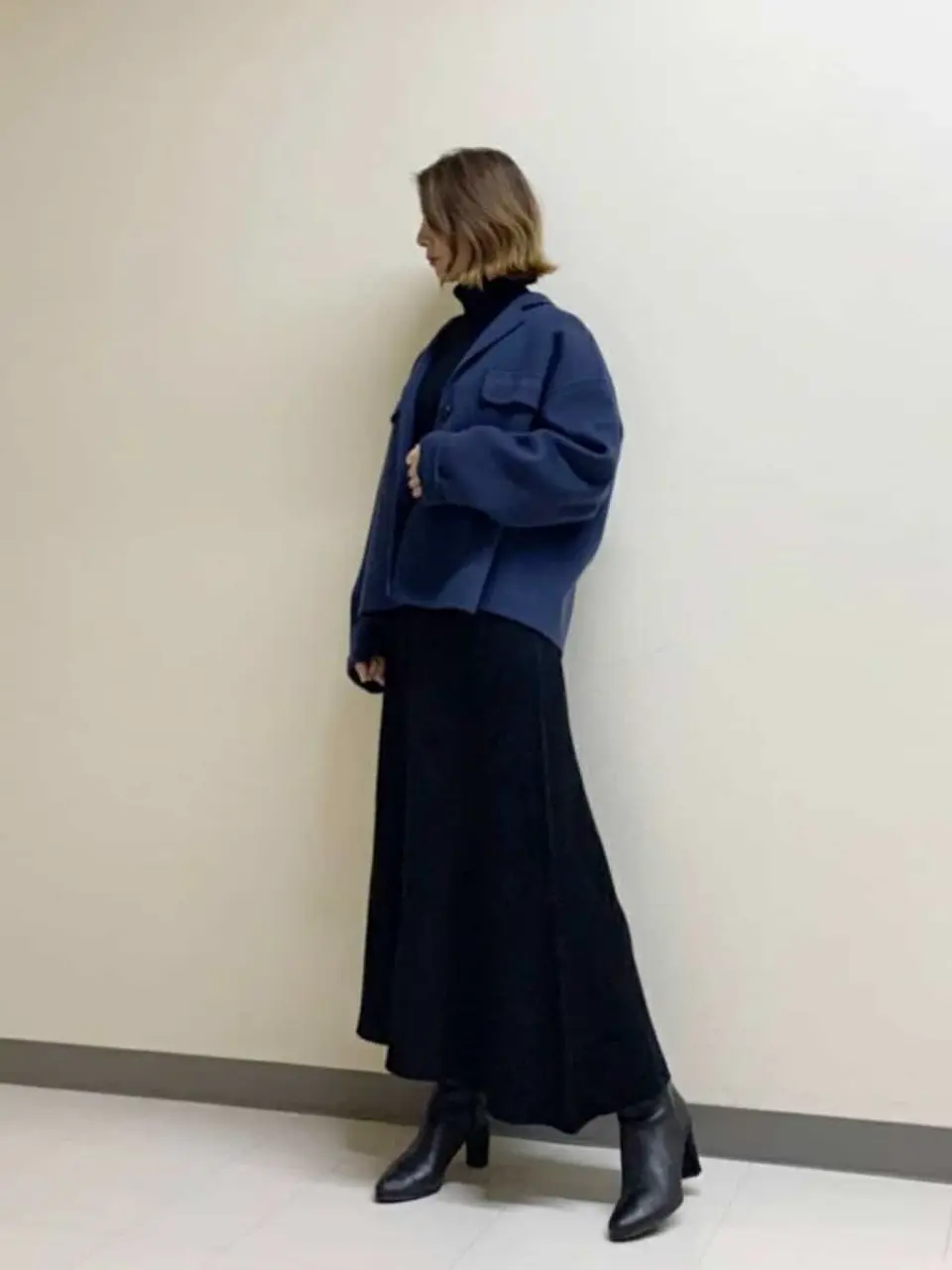 ICB スタッフ コーディネート画像