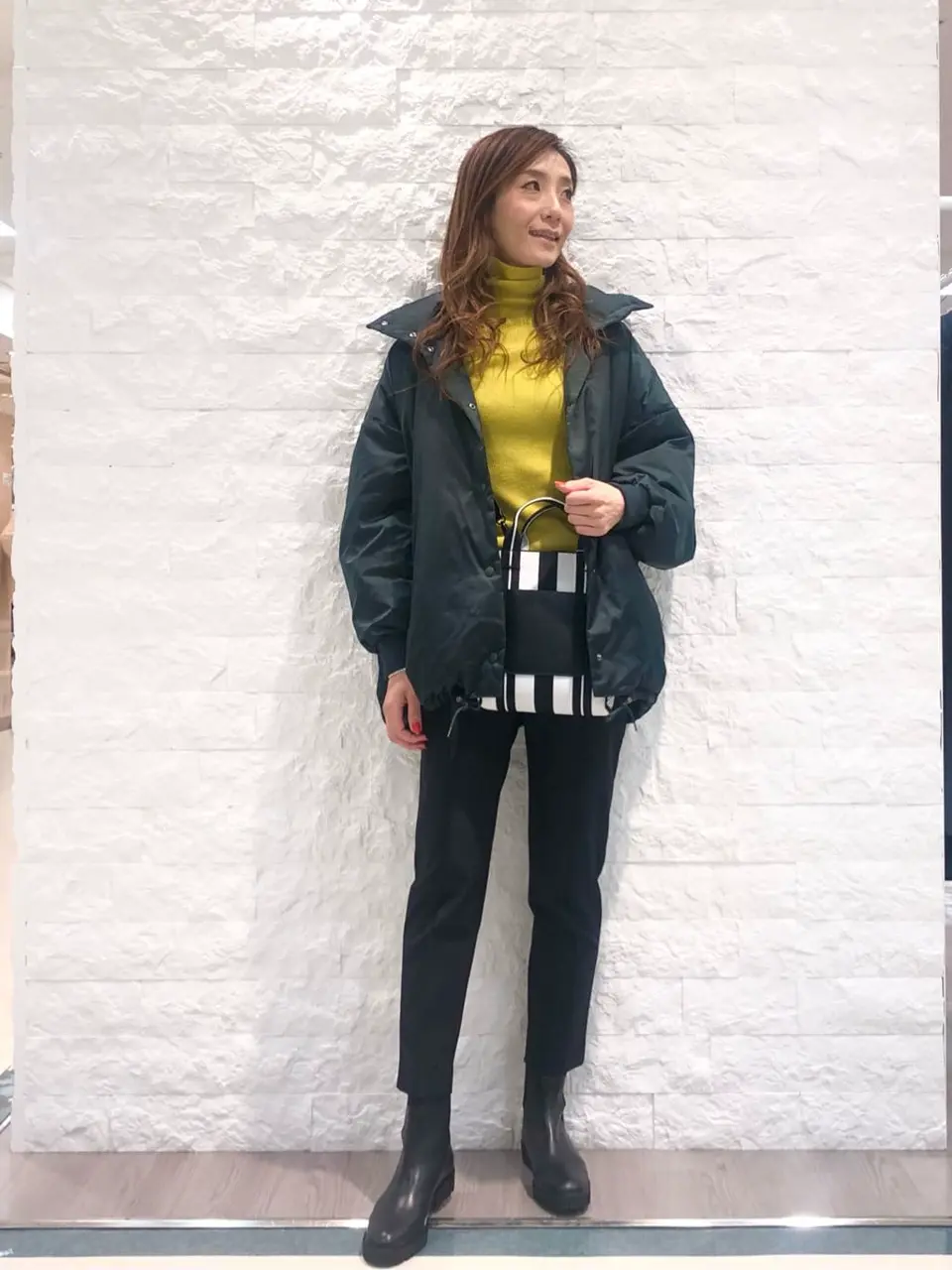 ICB Ashu コーディネート画像