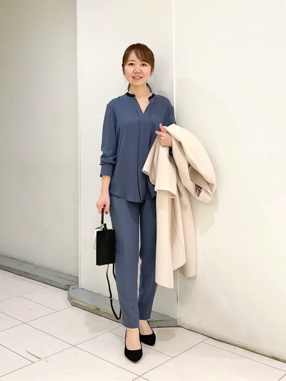 ICB スタッフ コーディネート画像