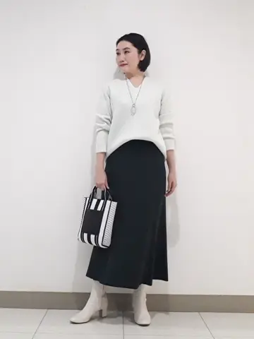 ICB 長谷川 コーディネート画像