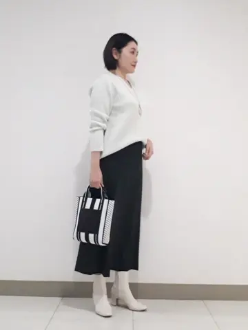 ICB 長谷川 コーディネート画像