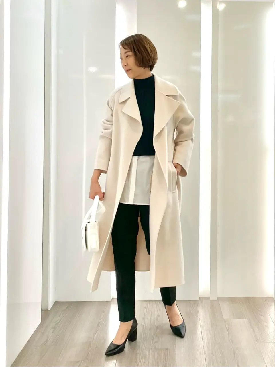 ICB スタッフ コーディネート画像