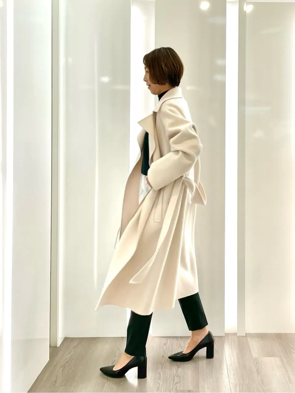 ICB スタッフ コーディネート画像