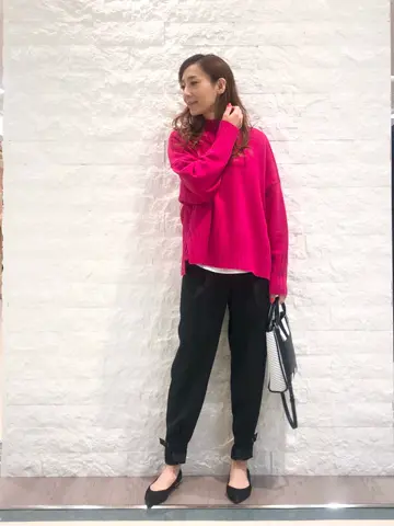 ICB Ashu コーディネート画像