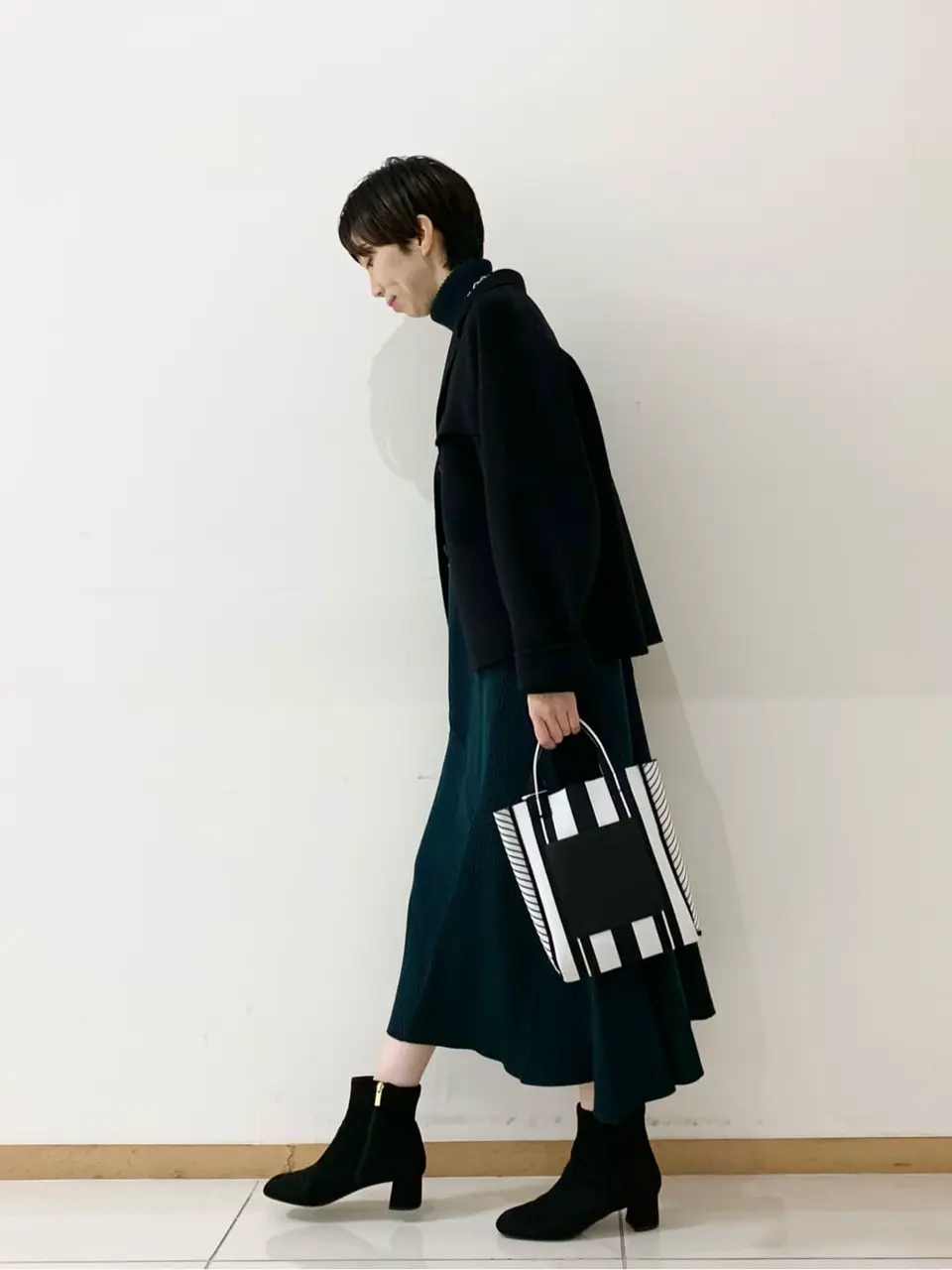 ICB 小川 コーディネート画像